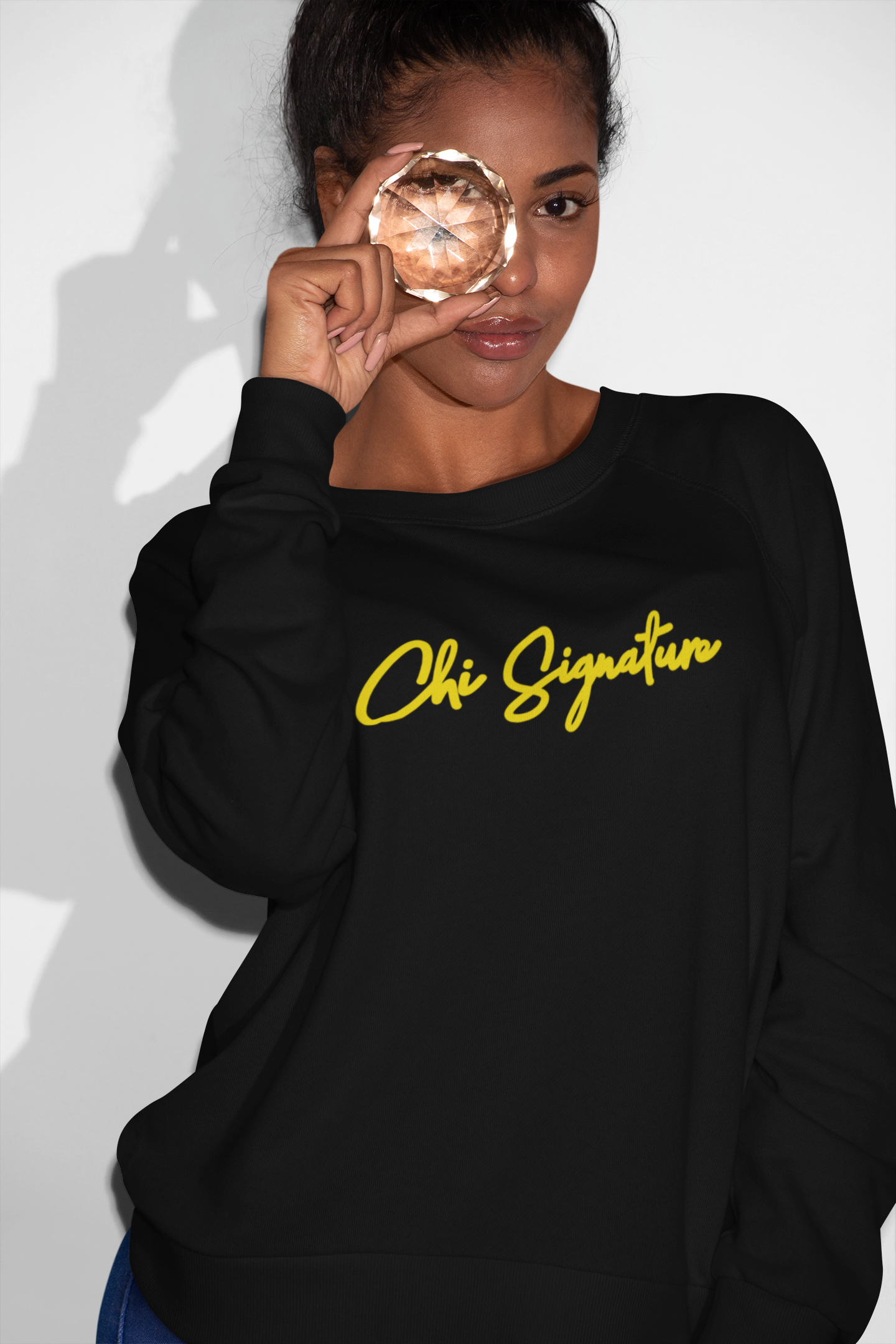 CHI SIGNATURE CREWNECK – Chi Signature