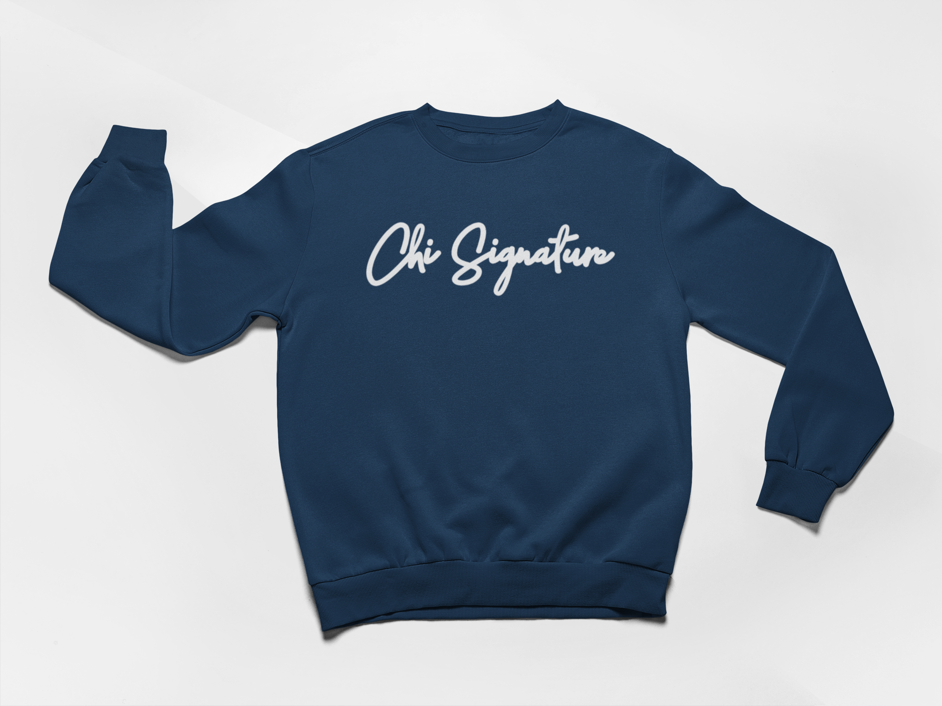 Signature Crewneck Sweatshirt