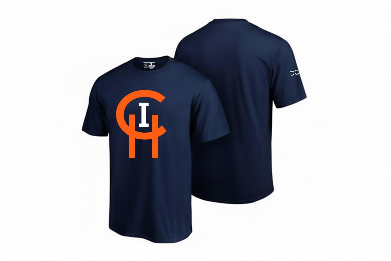 CHI LOGO BEARS TEE CHI SIGNATURE