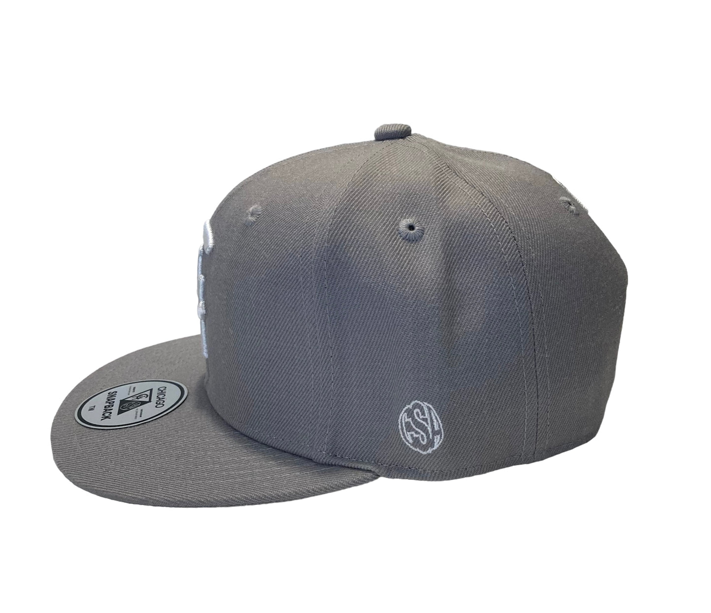 GRAY CHI SIGNATURE SNAPBACK
