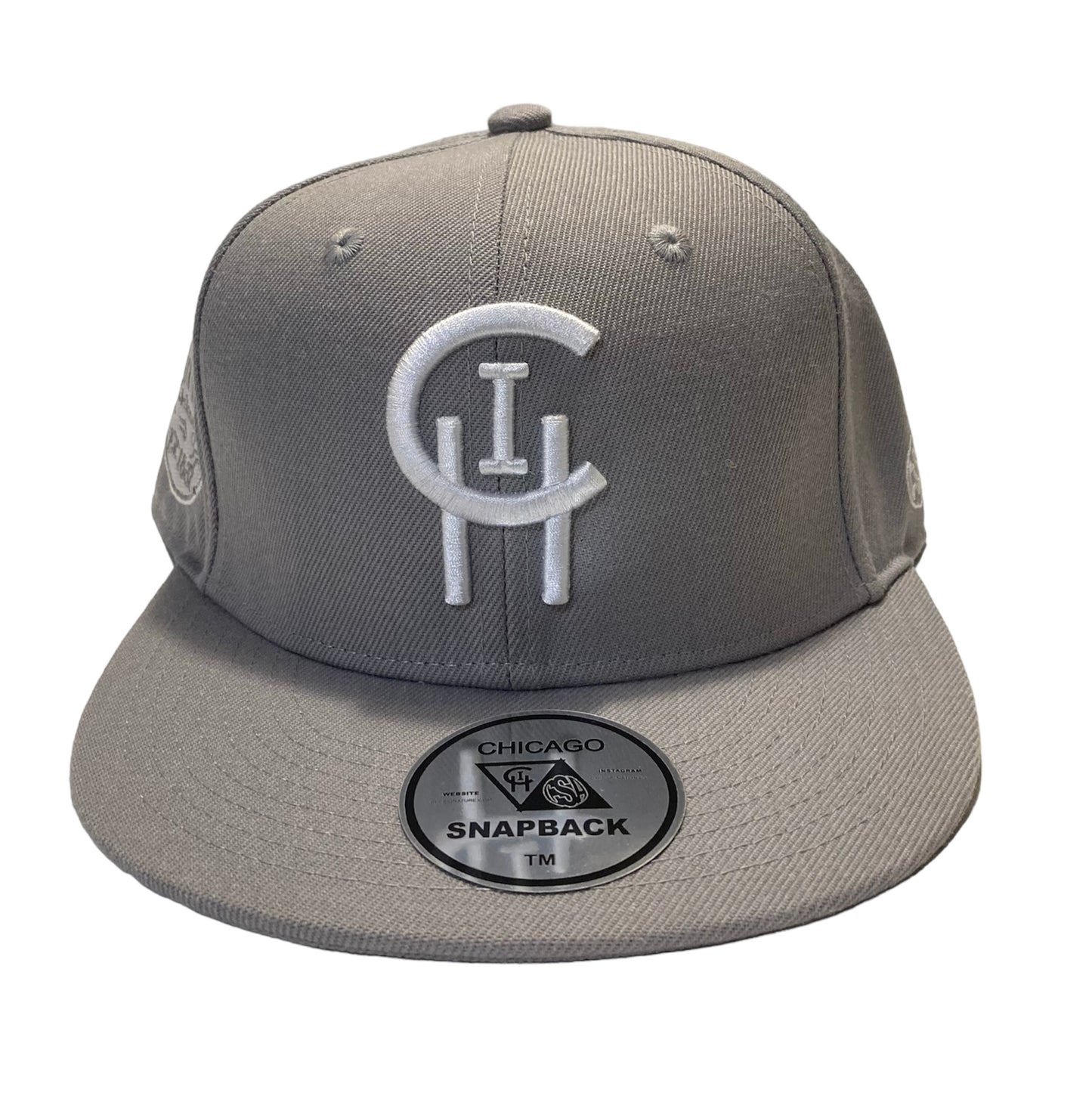 GRAY CHI SIGNATURE SNAPBACK