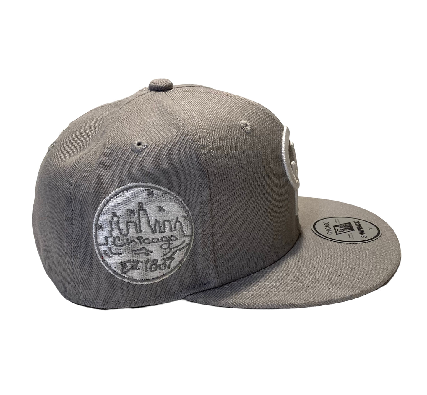 GRAY CHI SIGNATURE SNAPBACK