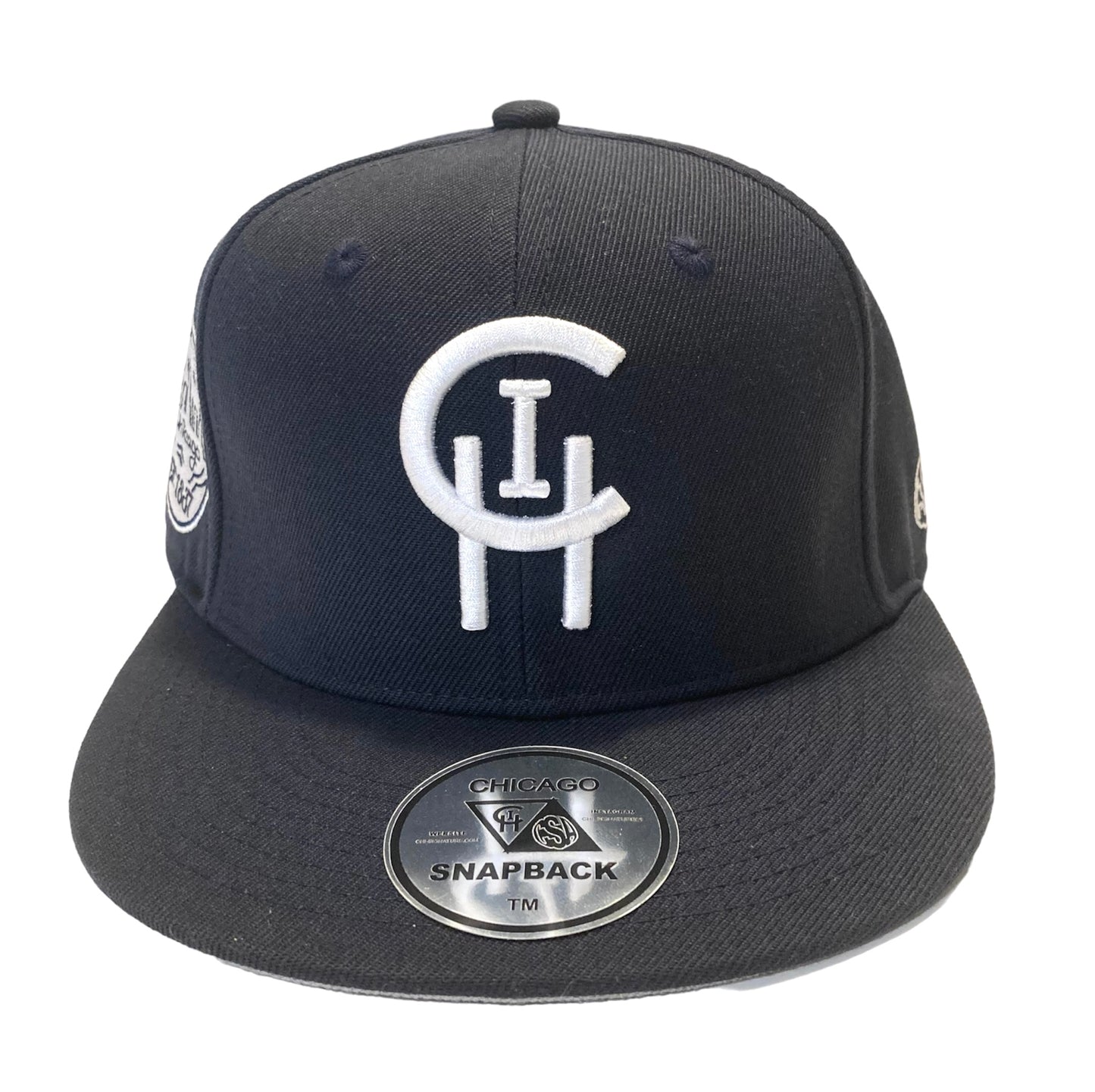 NAVY BLUE CHI SIGNATURE SNAPBACK