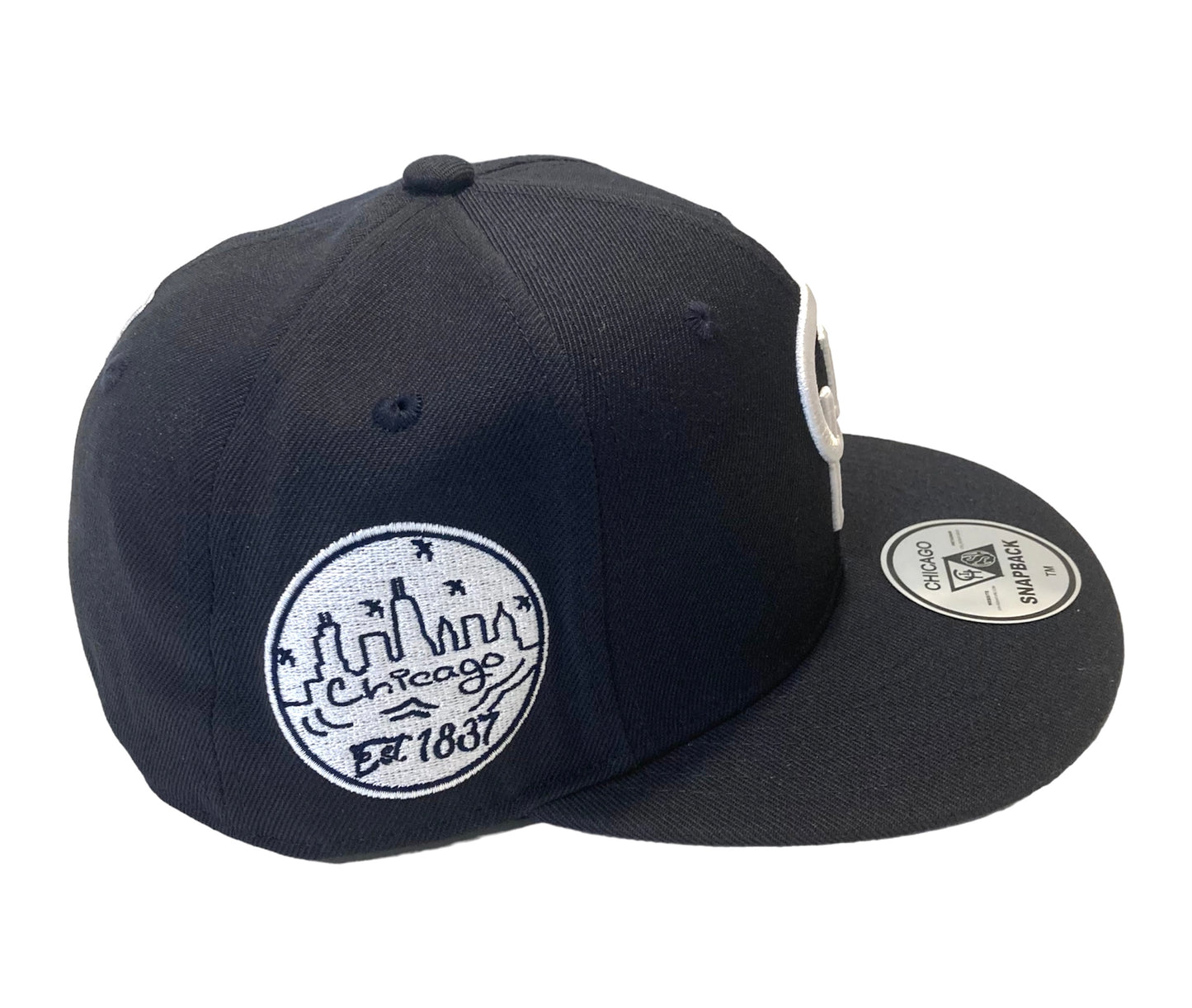 NAVY BLUE CHI SIGNATURE SNAPBACK