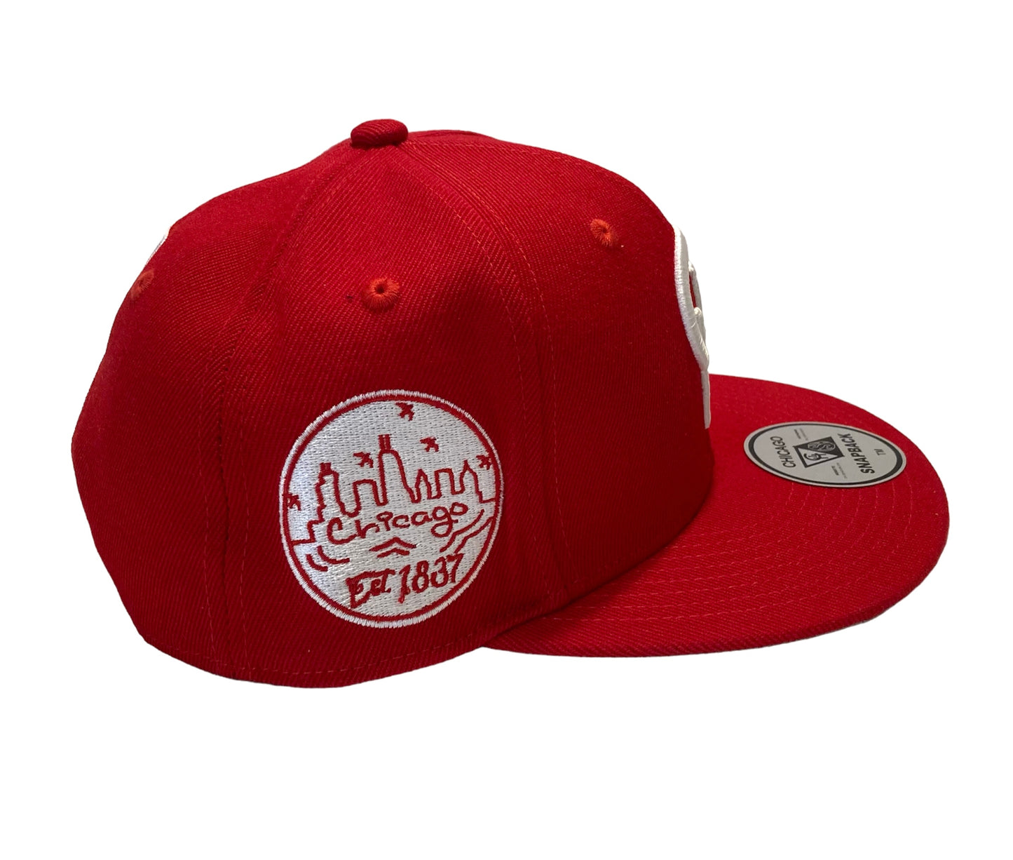 RED CHI SIGNATURE SNAPBACK