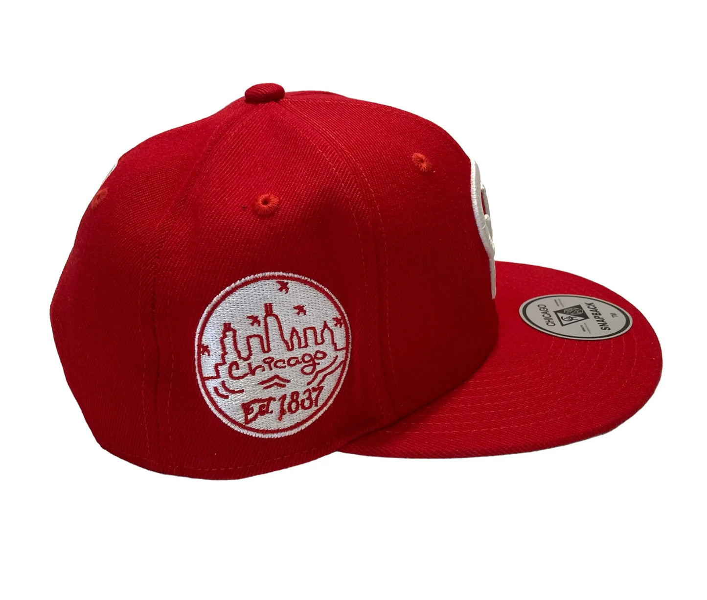 RED CHI SIGNATURE SNAPBACK Chi Signature