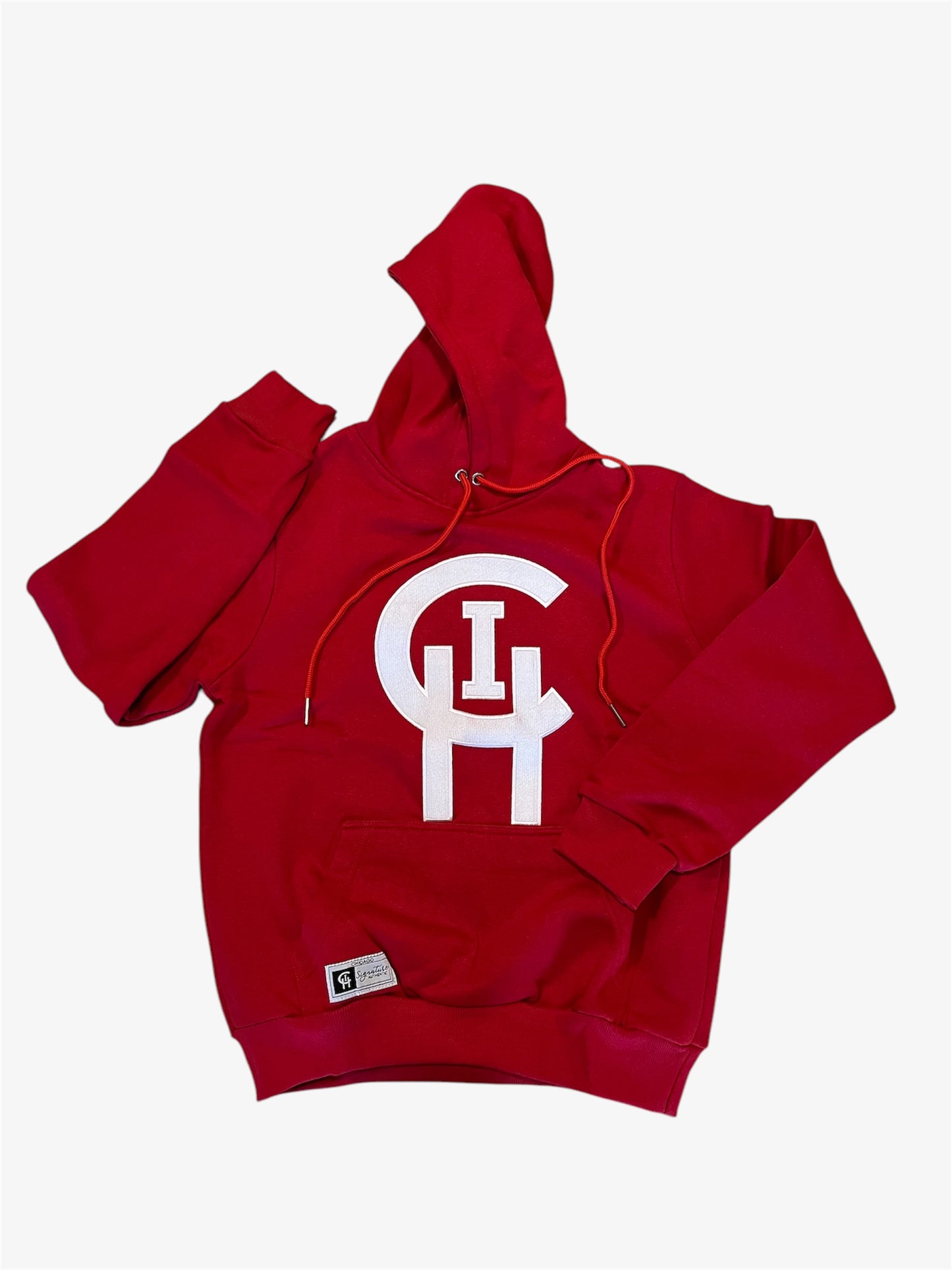 RED DEVIL LOGO HOODIE