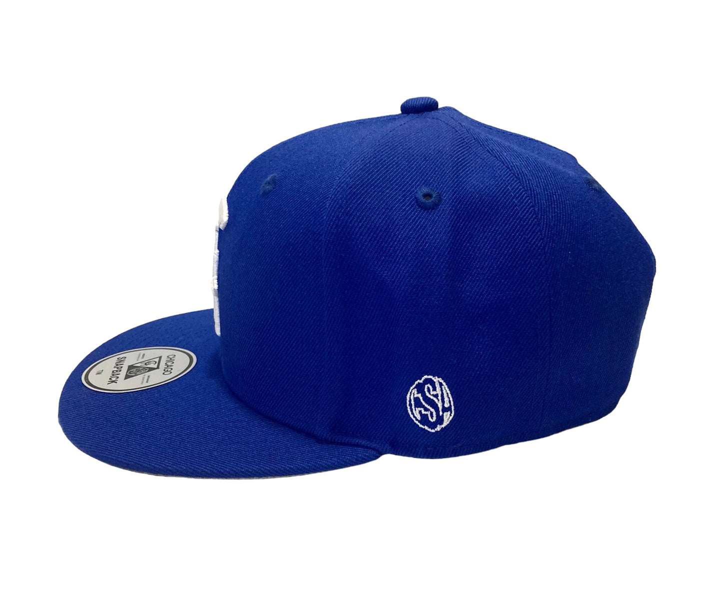 ROYAL BLUE CHI SIGNATURE SNAPBACK
