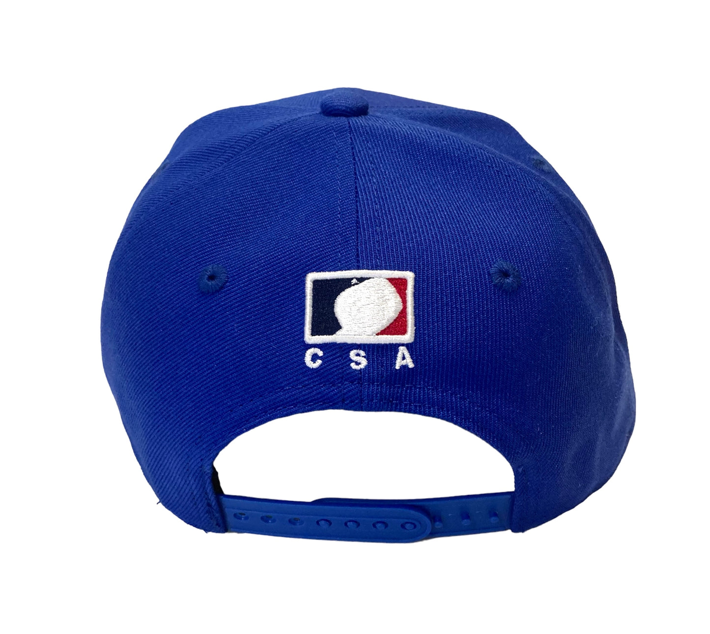 ROYAL BLUE CHI SIGNATURE SNAPBACK