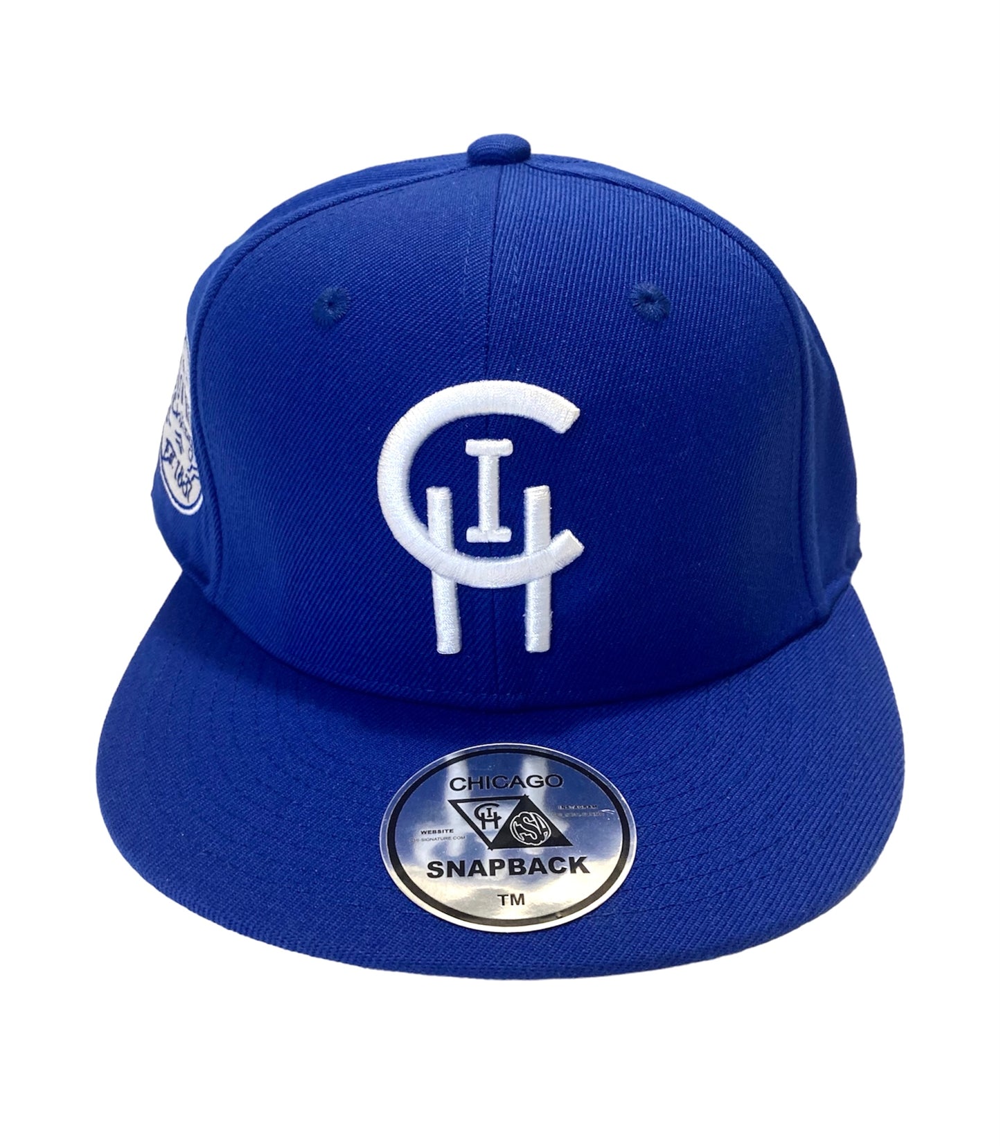 ROYAL BLUE CHI SIGNATURE SNAPBACK