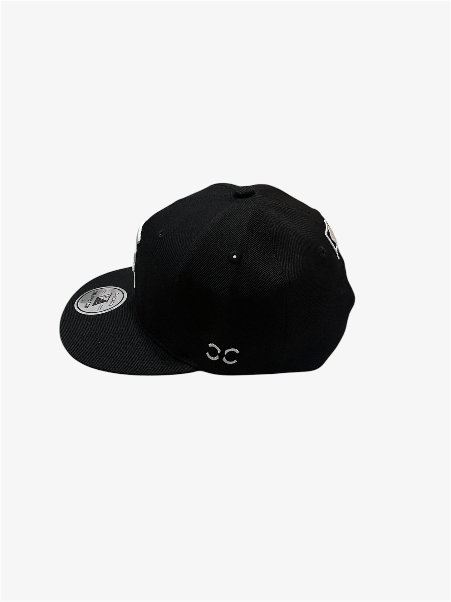 BLACK CHI SIGNATURE SNAPBACKS