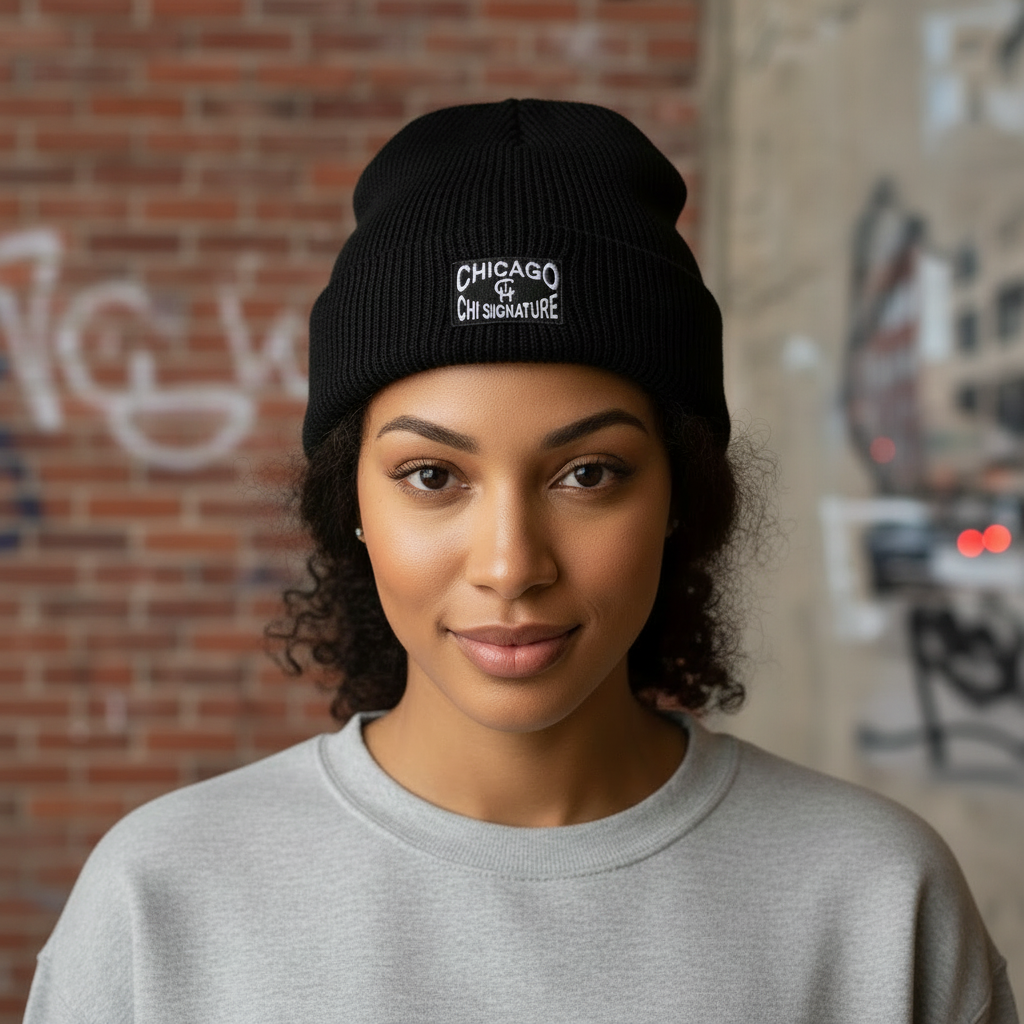 CHI SIGNATURE BEANIE Chi Signature