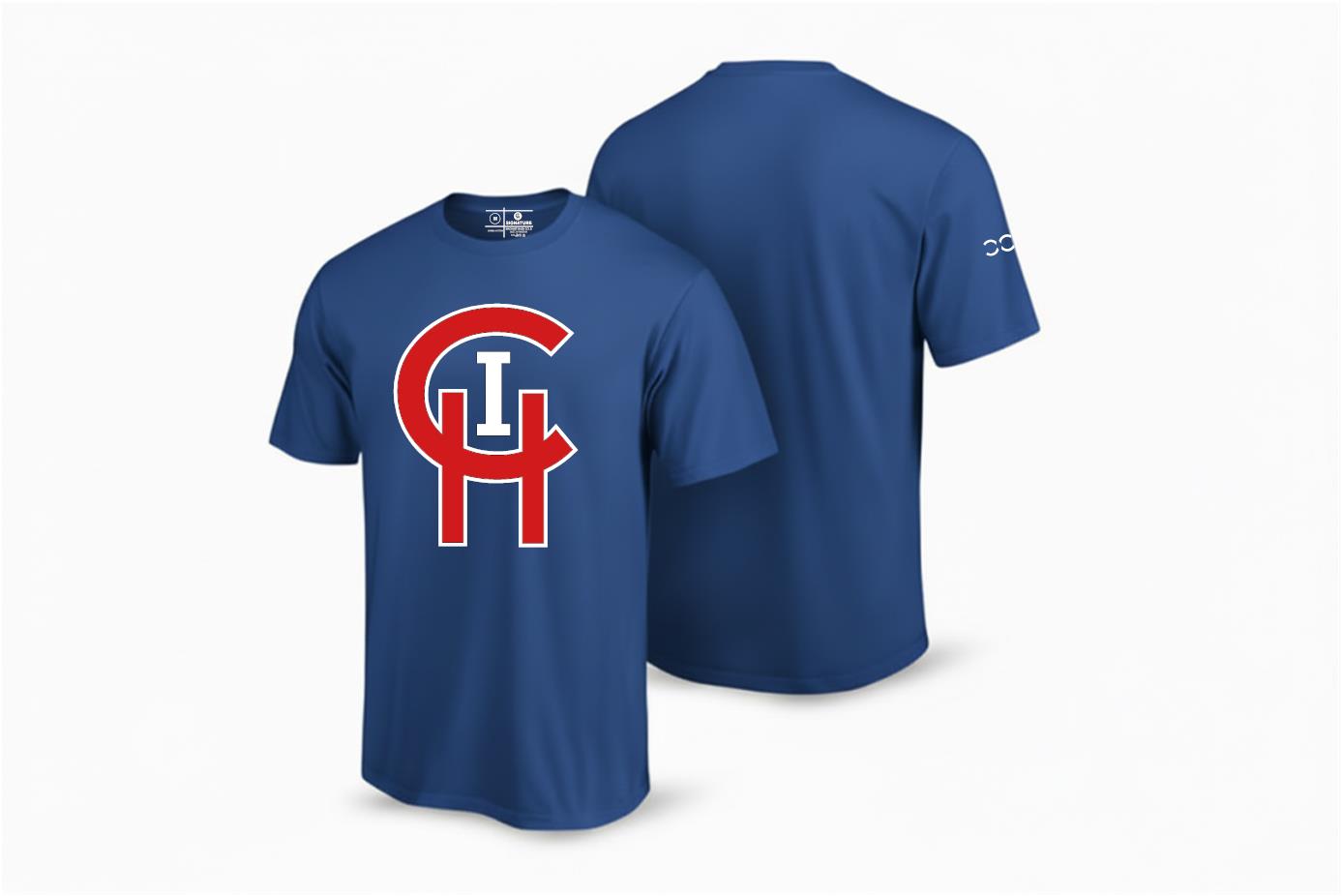 CHI LOGO CUBS TEE Chi Signature