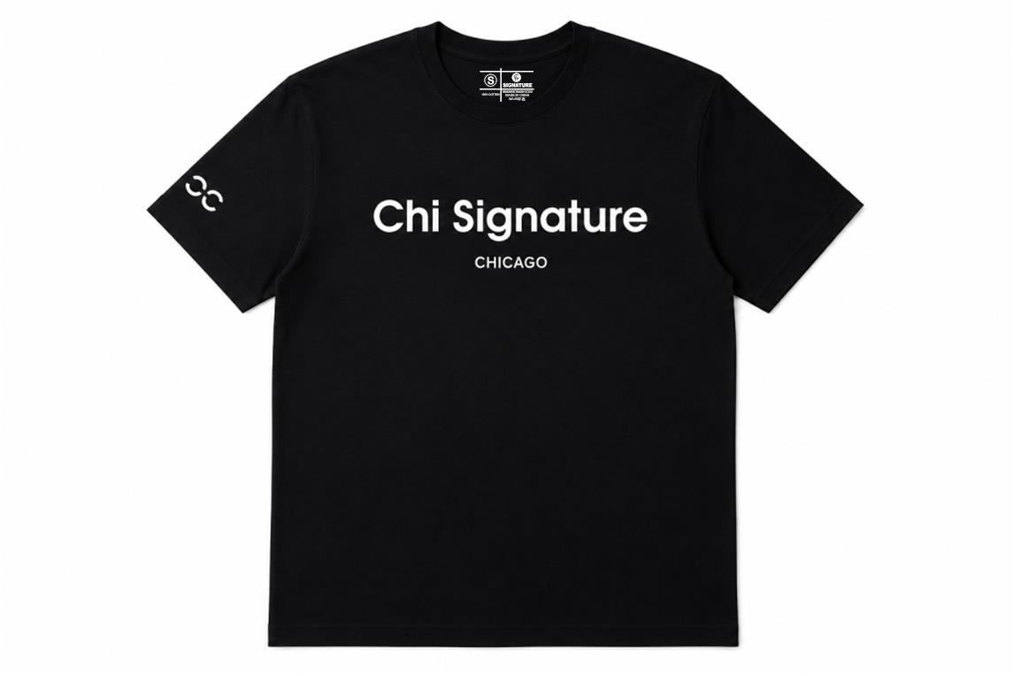 CHI SIGNATURE CHICAGO TEE Chi Signature