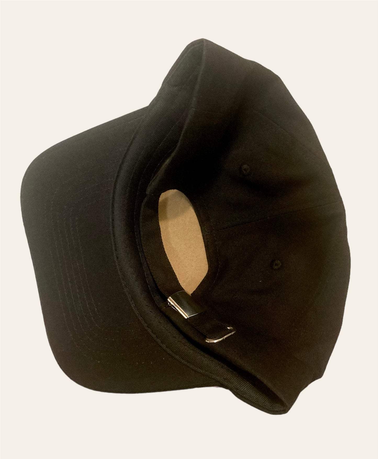 CHI BLACK DAD HAT