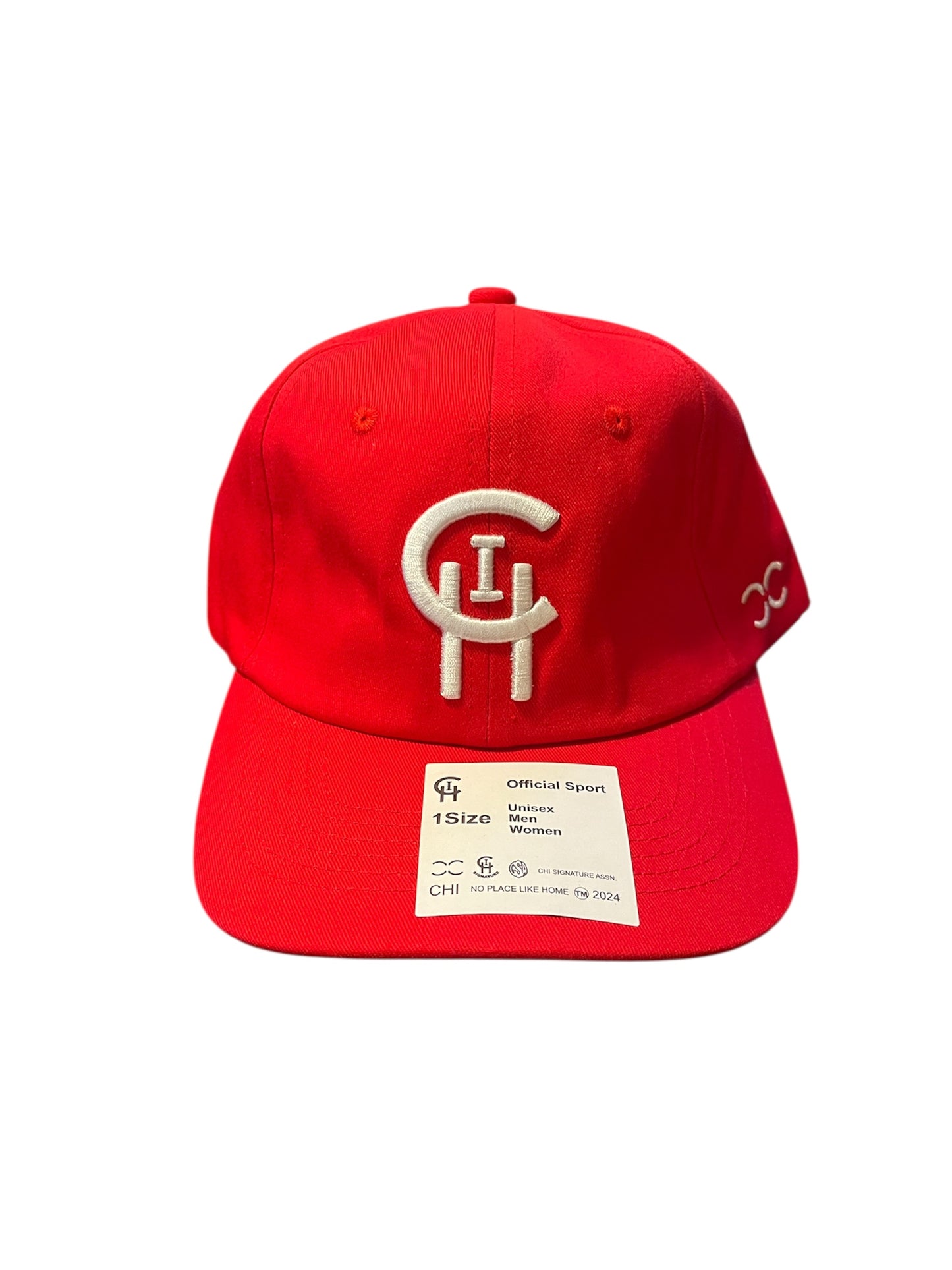 CHI RED DAD HAT
