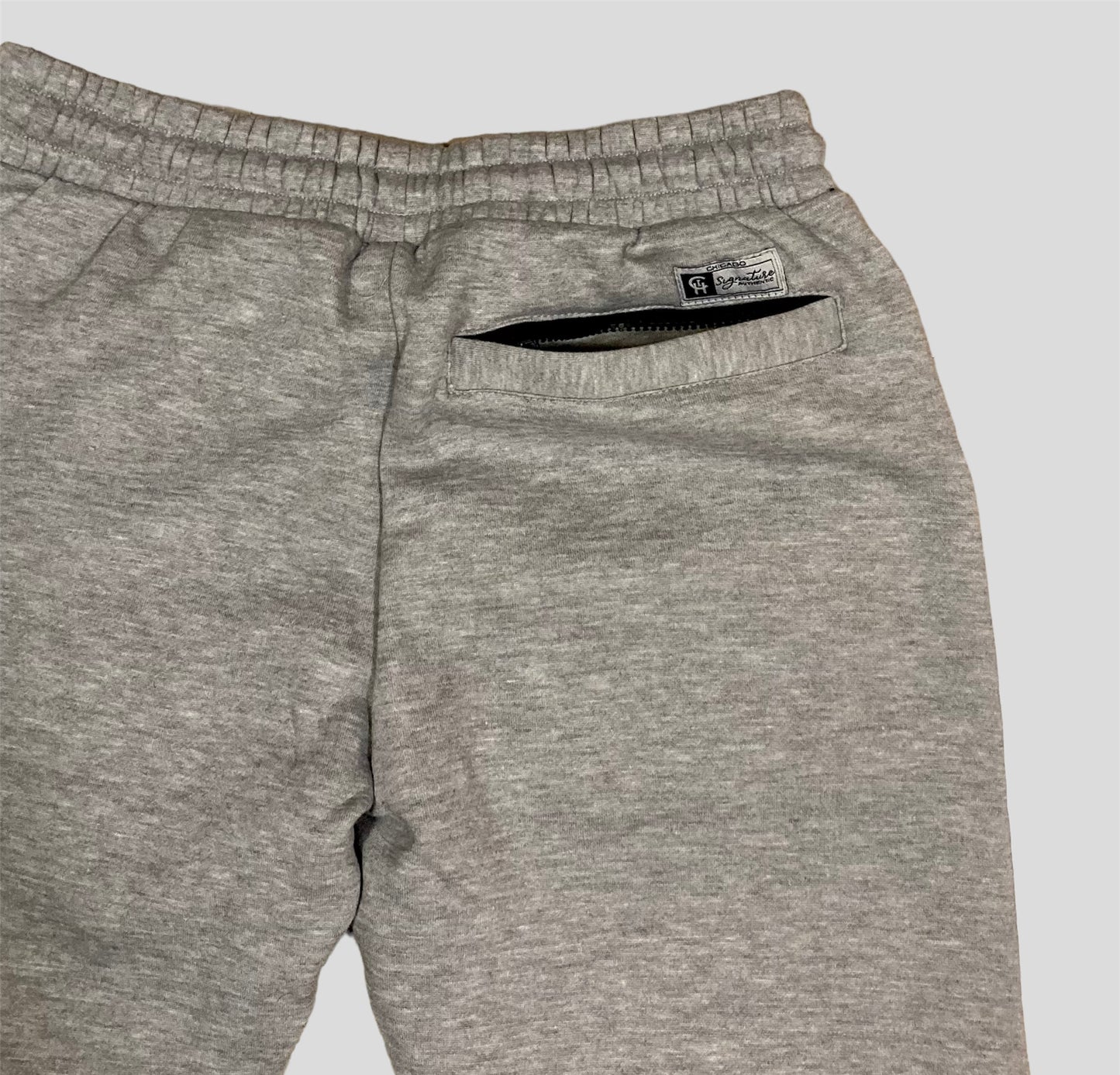 HEATHER SPORT GRAY JOGGERS
