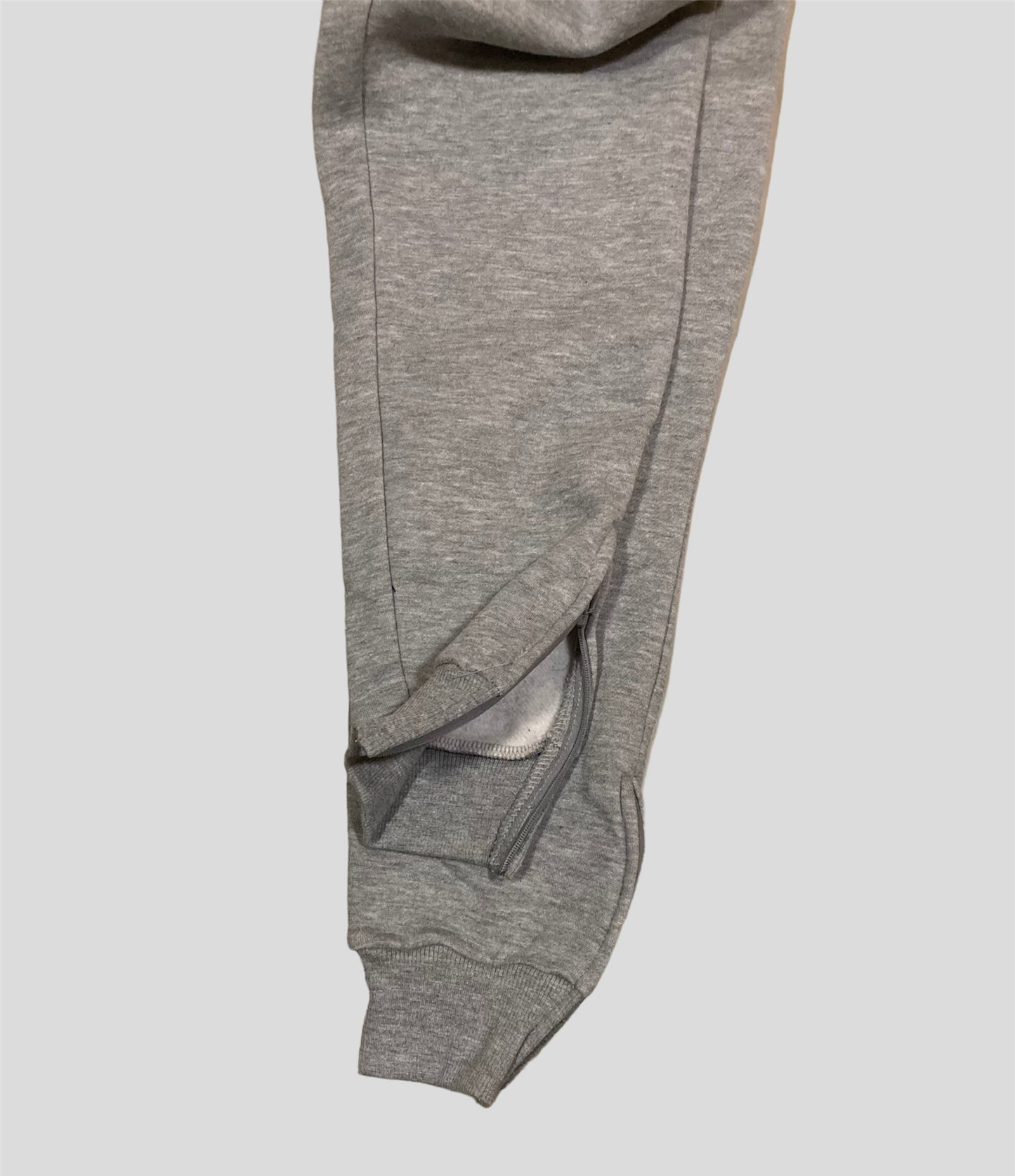 HEATHER SPORT GRAY JOGGERS