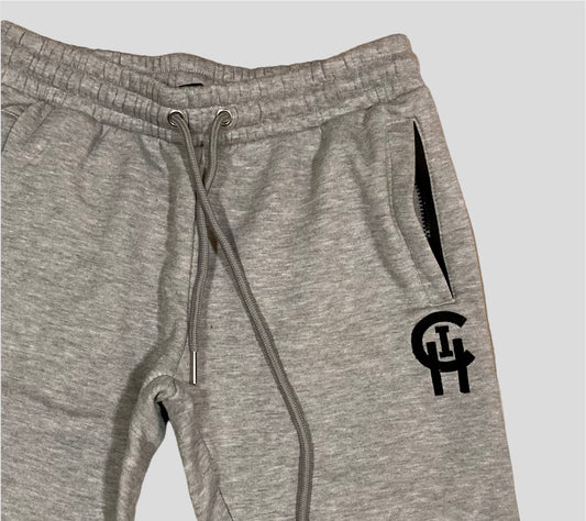 HEATHER SPORT GRAY JOGGERS