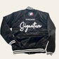 CHICAGO BLACK CHI SIGNATURE STARTER JACKET