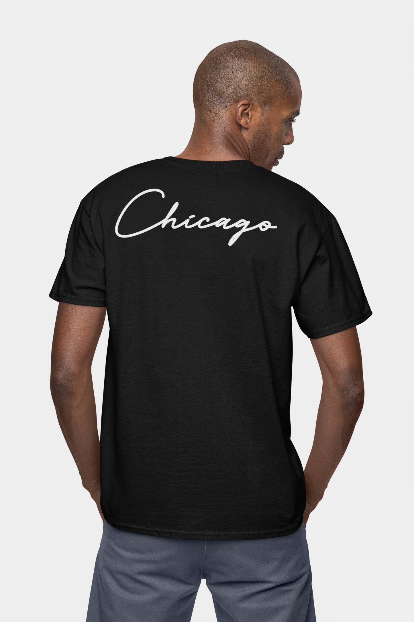 CHICAGO CHI SIGNATURE LOGO TEE