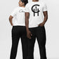 CHICAGO CHI WHITE LOGO TEE CHI SIGNATURE