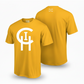 YELLOW CLASSIC LOGO TEE Chi Signature