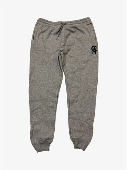 HEATHER SPORT GRAY JOGGERS