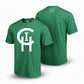 KELLY GREEN CLASSIC LOGO TEE Chi Signature
