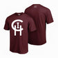 MAROON CLASSIC  LOGO TEE Chi Signature