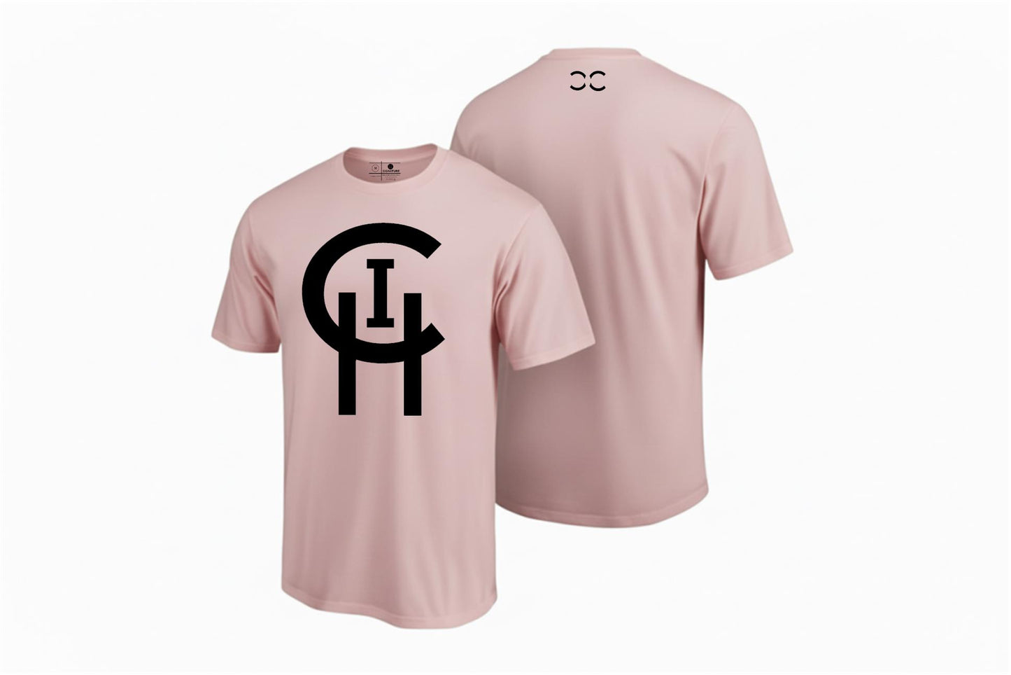 PINK CLASSIC LOGO TEE Chi Signature