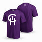 PURPLE CLASSIC LOGO TEE Chi Signature