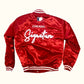 CHICAGO RED CHI SIGNATURE STARTER JACKET