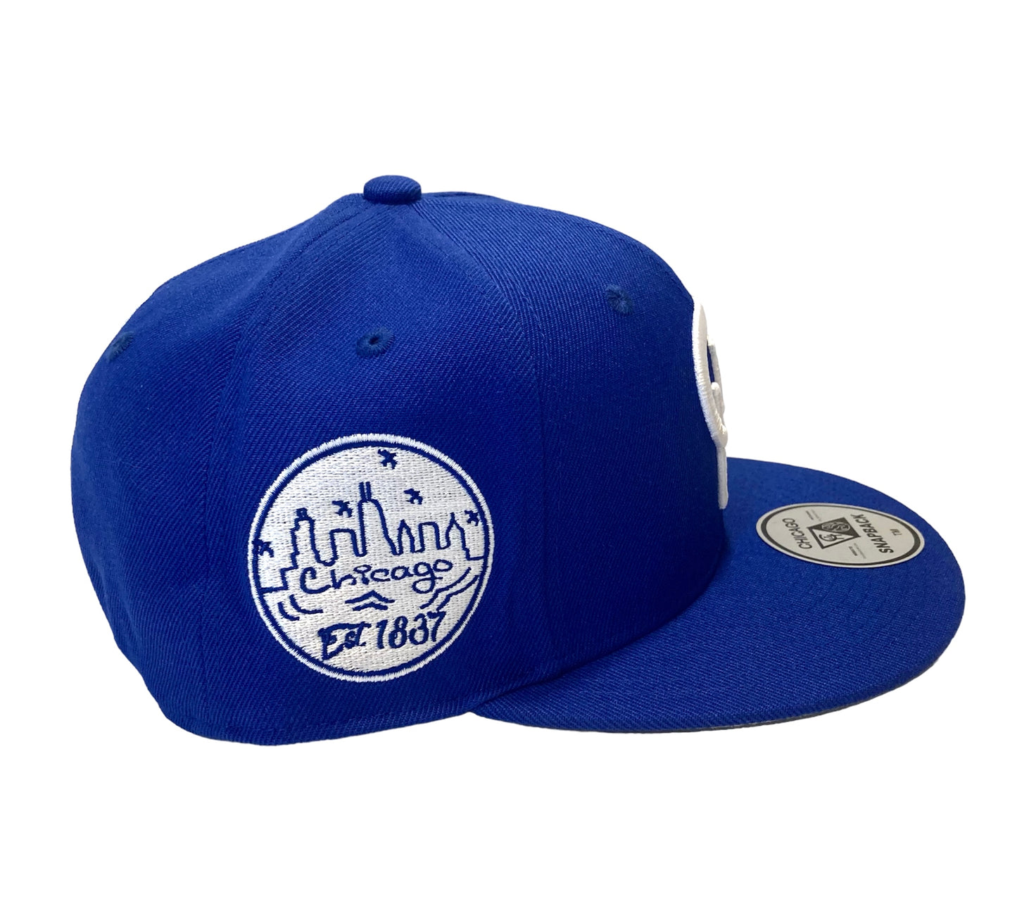 ROYAL BLUE CHI SIGNATURE SNAPBACK