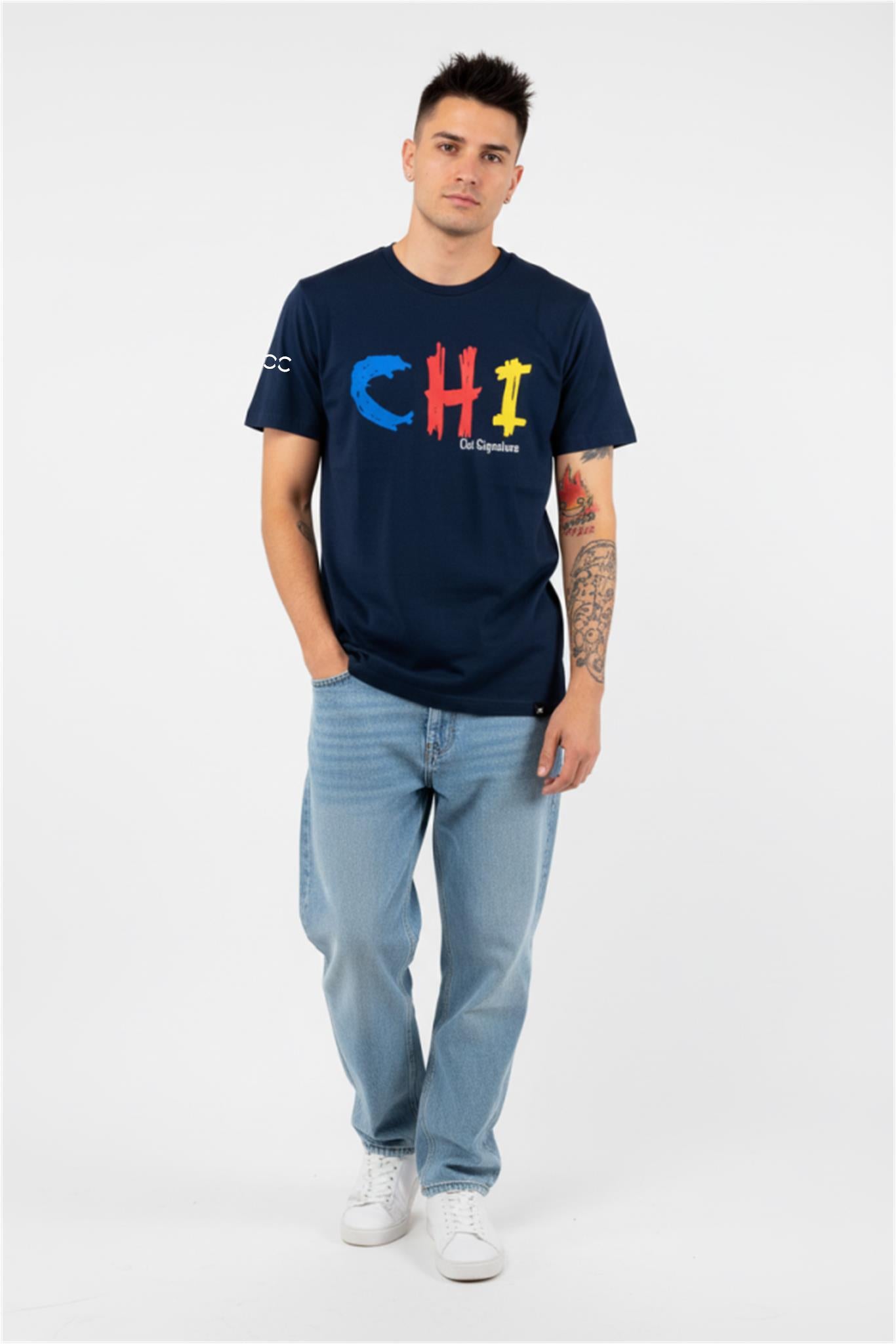 THE COLOR OF CHI TEE