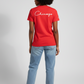 CHICAGO CHI RED LOGO TEE Chi Signature