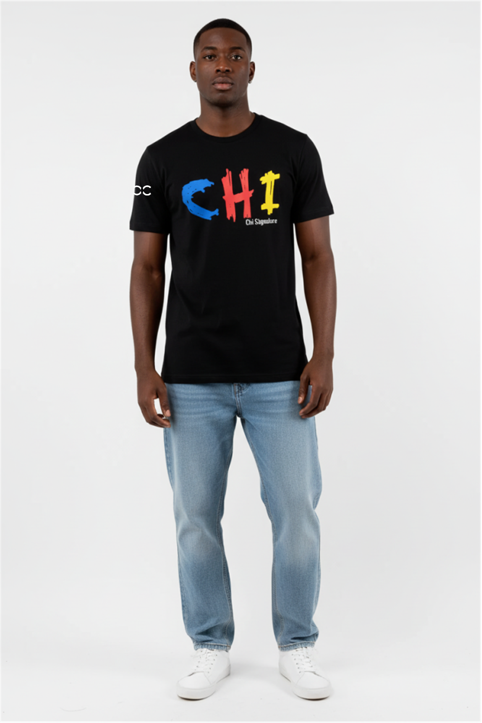 THE COLOR OF CHI TEE