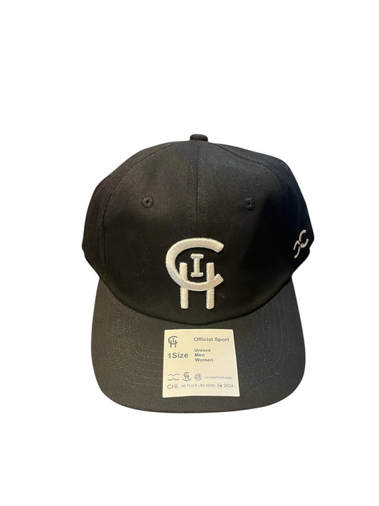 CHI BLACK DAD HAT