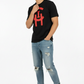 BLACK CLASSIC  LOGO TEE Chi Signature