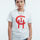 WHITE CLASSIC LOGO TEE CHI SIGNATURE