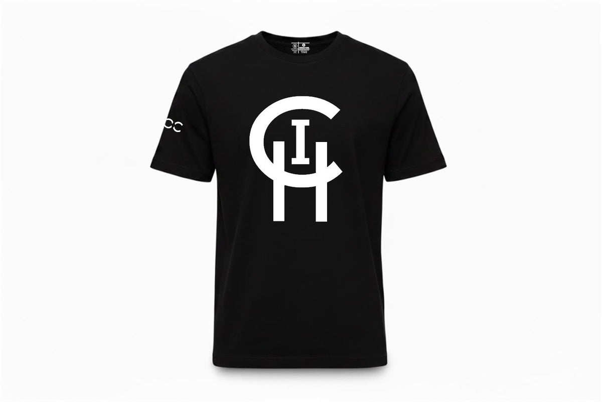 CLASSIC BLACK TEE CHI SIGNATURE