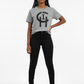SPORT GRAY CLASSIC LOGO TEE Chi Signature