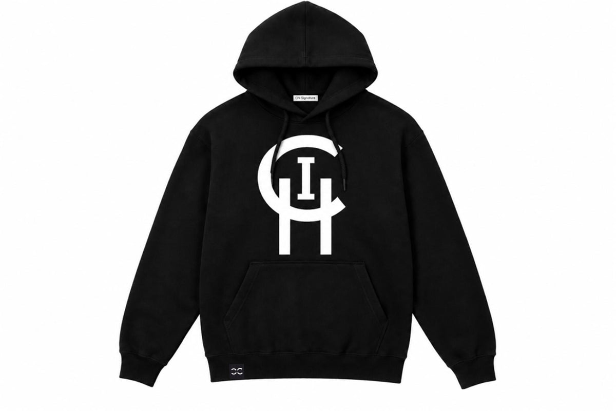 CHI SIGNATURE LOGO HOODIE Chi Signature
