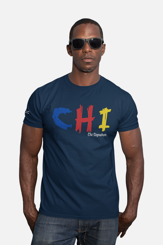 THE COLOR OF CHI TEE