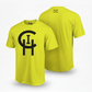 YELLOW CLASSIC LOGO TEE Chi Signature