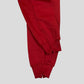 RED JOGGING SUIT SKINNY FIT