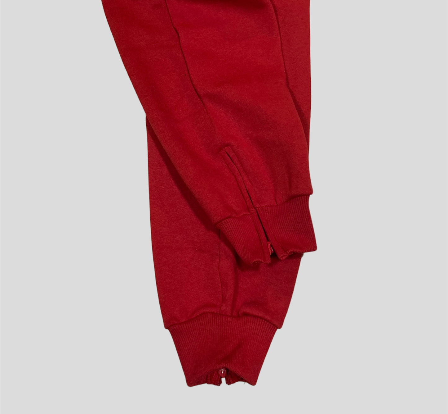 RED JOGGING SUIT SKINNY FIT
